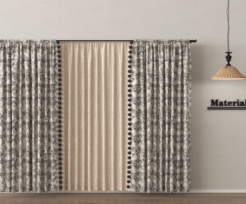 French Style The Curtain-ID:296070109
