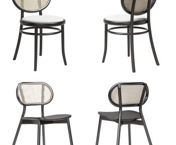 Wabi-sabi Style Dining Chair-ID:635790862