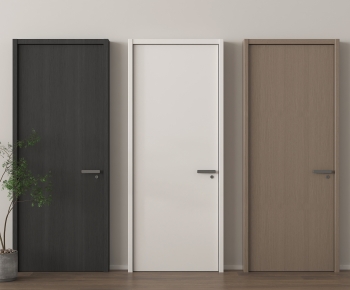 Modern Single Door-ID:882246978