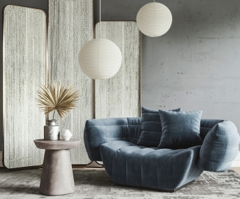 Modern Single Sofa-ID:627839629