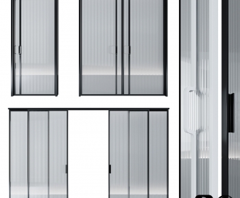 Modern Sliding Door-ID:107194904