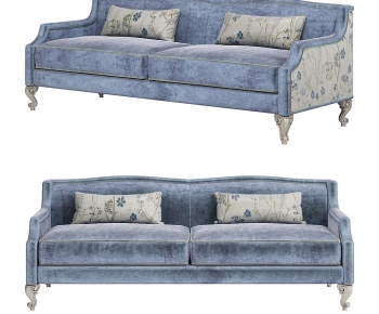European Style A Sofa For Two-ID:542485004