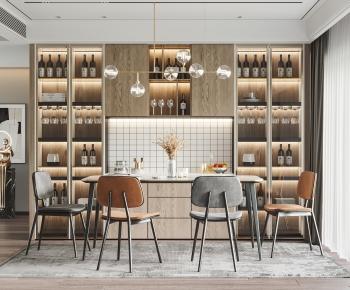 Modern Dining Room-ID:334017047