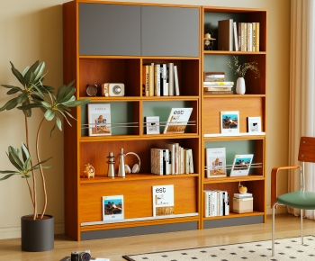 Modern Bookcase-ID:611896044