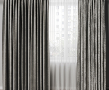 Modern The Curtain-ID:624351987