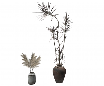 Wabi-sabi Style Dried Branch-ID:542093049