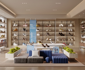 Modern Shoe Store-ID:522344115