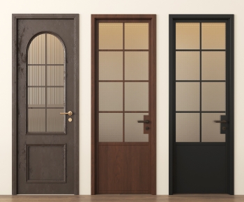 French Style Single Door-ID:924509054