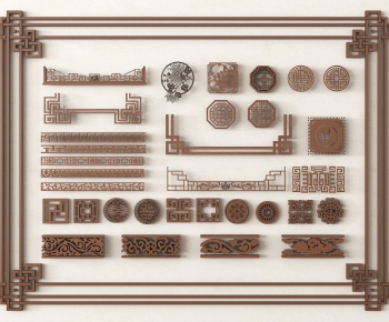 Chinese Style Carving-ID:895803936