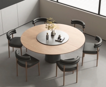 Modern Dining Table And Chairs-ID:391402014