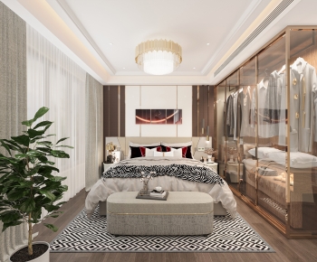Modern Bedroom-ID:264226918