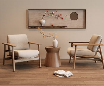 New Chinese Style Lounge Chair-ID:141000994