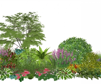 Modern Plant Pile-ID:653791906