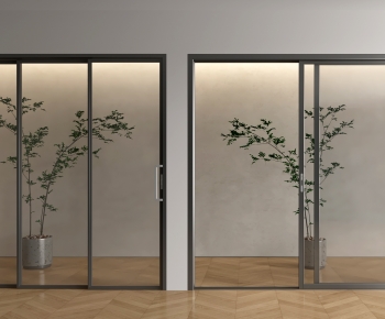 Modern Sliding Door-ID:608396053