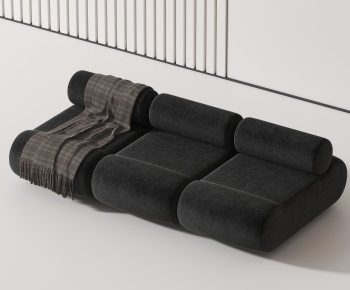 Modern Three-seat Sofa-ID:923707011