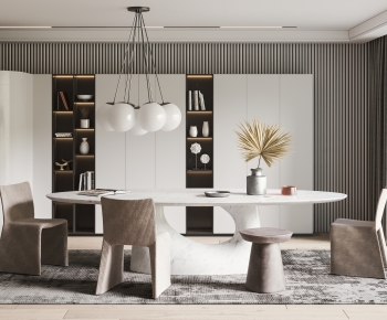 Modern Dining Room-ID:190252072