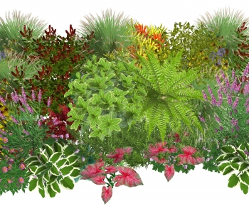 Modern Plant Pile-ID:108083018