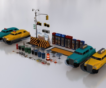 Modern Road Facilities-ID:920069931