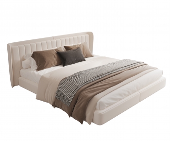 Modern Double Bed-ID:465914963
