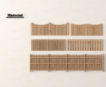 New Chinese Style Guardrail-ID:758914959