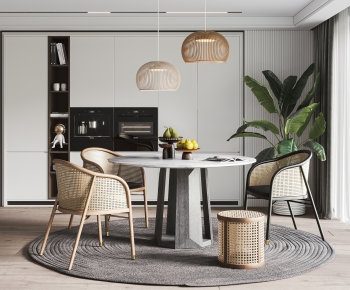 Modern Dining Room-ID:229670052