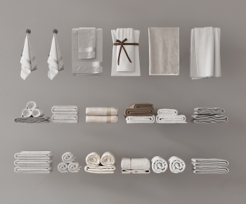 Modern Towel-ID:730880989