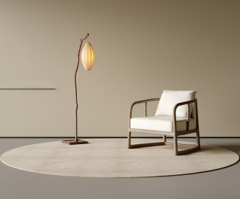 New Chinese Style Lounge Chair-ID:920187004