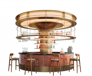 Modern Counter Bar-ID:793982987