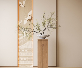 New Chinese Style Bonsai-ID:786691901