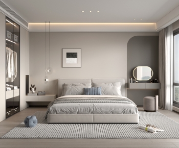 Modern Bedroom-ID:554440984