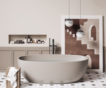 Modern Bathtub-ID:143297914