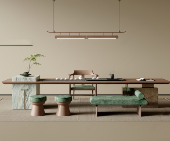 New Chinese Style Tea Tables And Chairs-ID:839035999