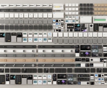 Modern Switch Socket Panel-ID:695710908