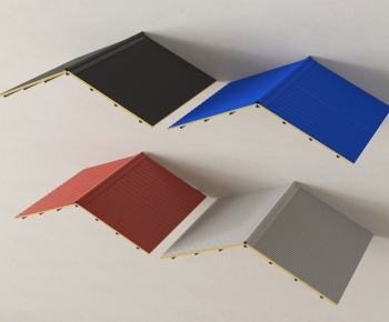 Modern Building Component-ID:810929067
