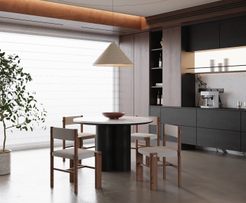 Modern Dining Room-ID:813303953