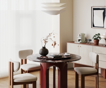 Modern Dining Table And Chairs-ID:943969014