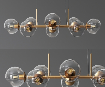 Modern Long Chandelier-ID:896739015