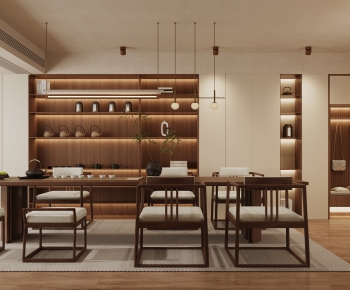 New Chinese Style Tea House-ID:937716016