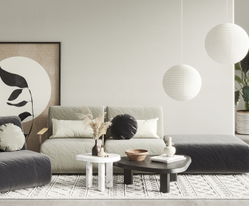 Modern Sofa Combination-ID:542423016