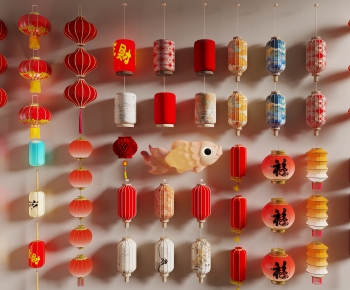 Chinese Style Lantern-ID:944510948