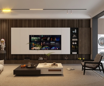 Modern A Living Room-ID:632441045