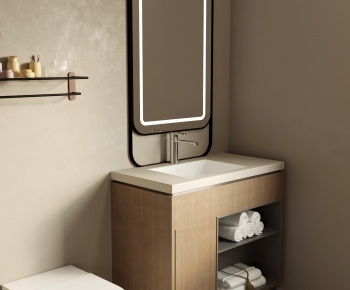 Modern Bathroom Cabinet-ID:195272921
