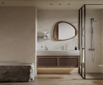 Wabi-sabi Style TOILET-ID:433074956