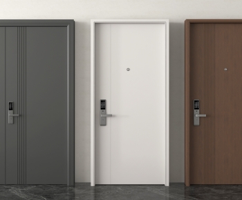 Modern Entrance Door-ID:859155896