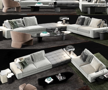Modern Sofa Combination-ID:156157028