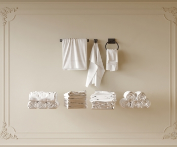 Modern Towel-ID:664428955