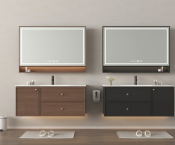 Modern Bathroom Cabinet-ID:858872897