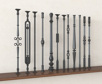 European Style Guardrail-ID:643722063