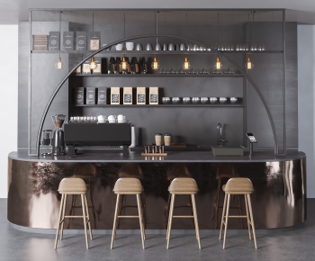 Modern Counter Bar-ID:846952924
