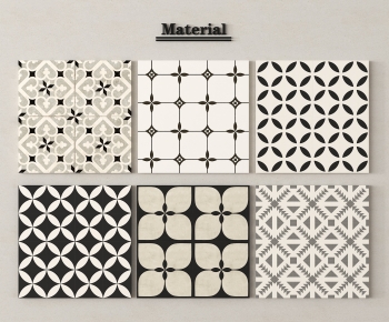 Modern Floor Tile-ID:504246004